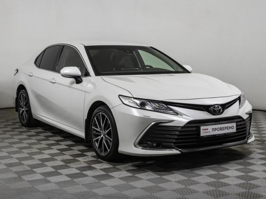 Toyota Camry VIII (XV70) Рестайлинг Москва  - изображение 3