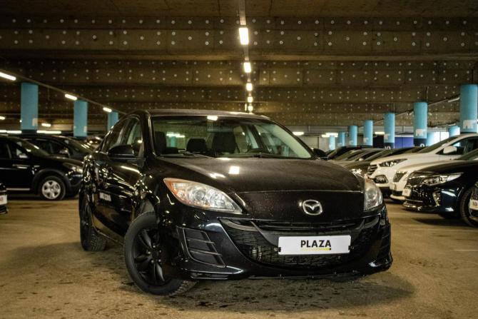 Mazda 3 II (BL) с пробегом 2010 года, цена 829 000 рублей, 212433 км, седан, Автокод Объявления