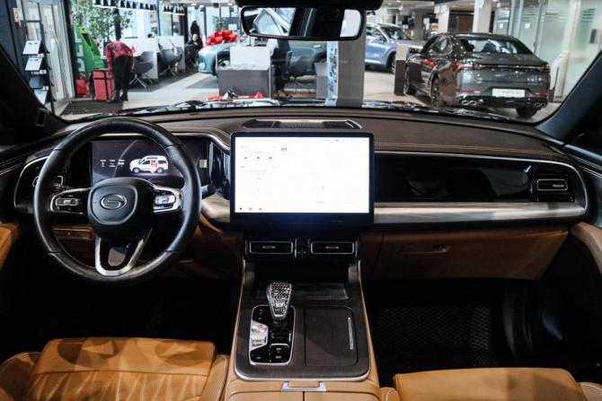 GAC GS8 II с пробегом 2023 года, цена 3 490 000 рублей, 41698 км, внедорожник, Автокод Объявления