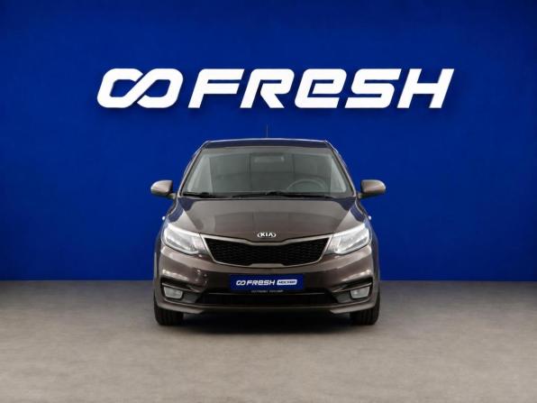 Kia Rio III Рестайлинг с пробегом 2015 года, цена 1 093 051 рубль, 126913 км, хэтчбек, Автокод Объявления
