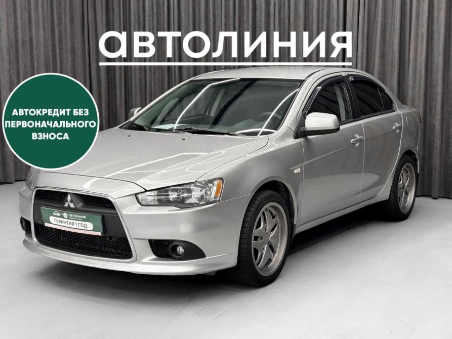 Mitsubishi Lancer X Рестайлинг Красноярск  - изображение 1