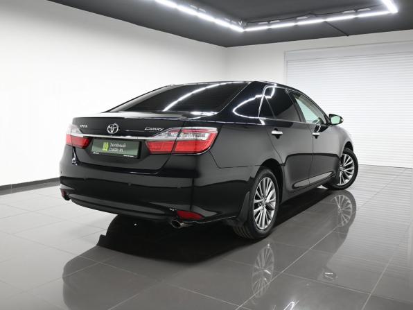 Toyota Camry VII (XV50) Рестайлинг с пробегом 2016 года, цена 2 395 000 рублей, 74741 км, седан, Автокод Объявления