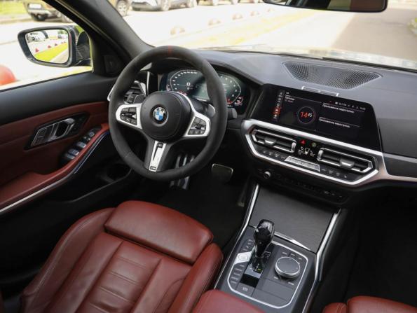 BMW 3 серии VII (G2x) с пробегом 2021 года, цена 5 930 100 рублей, 90820 км, седан, Автокод Объявления
