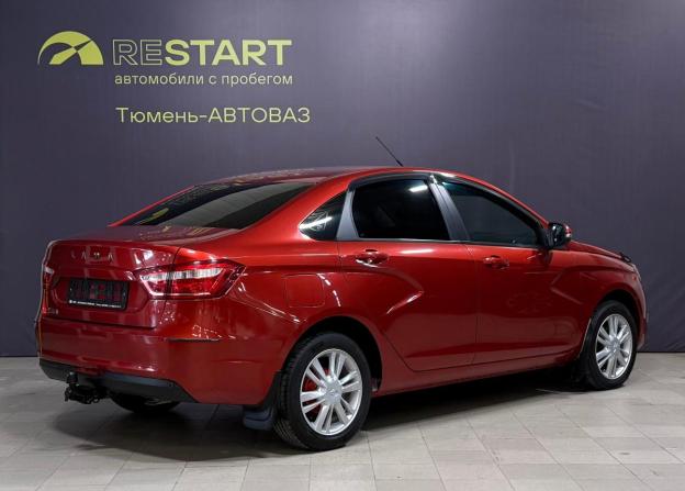 Lada (ВАЗ) Vesta I с пробегом 2018 года, цена 839 000 рублей, 108000 км, седан, Автокод Объявления