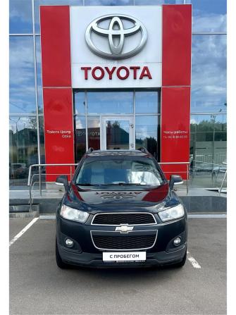 Chevrolet Captiva I Рестайлинг 2 с пробегом 2014 года, цена 990 000 рублей, 292152 км, внедорожник, Автокод Объявления