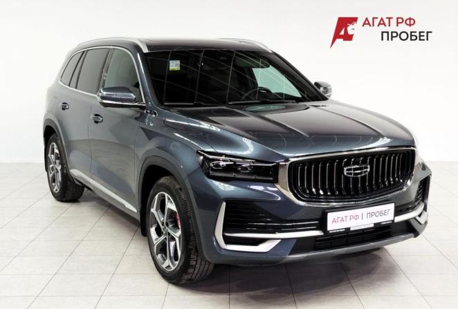 Geely Monjaro I с пробегом 2024 года, цена 3 670 000 рублей, 7703 км, внедорожник, Автокод Объявления