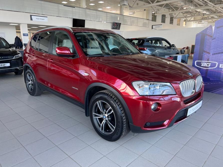 BMW X3 II (F25) Москва  - изображение 3