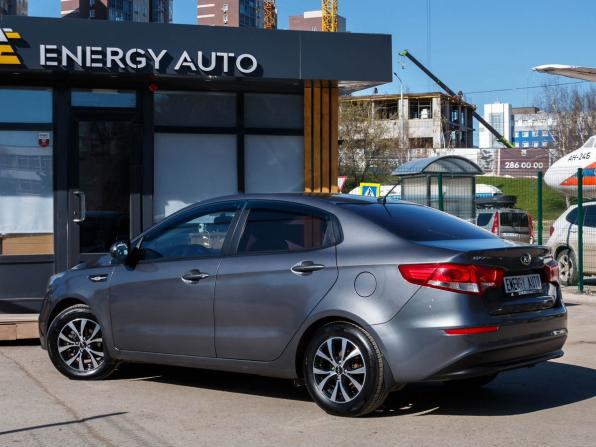 Kia Rio III Рестайлинг с пробегом 2016 года, цена 1 030 000 рублей, 74944 км, седан, Автокод Объявления