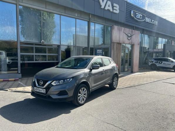 Nissan Qashqai II Рестайлинг