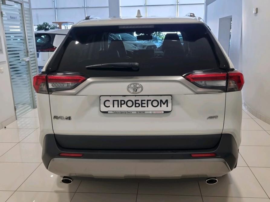 Toyota RAV4 V (XA50) Омск  - изображение 5