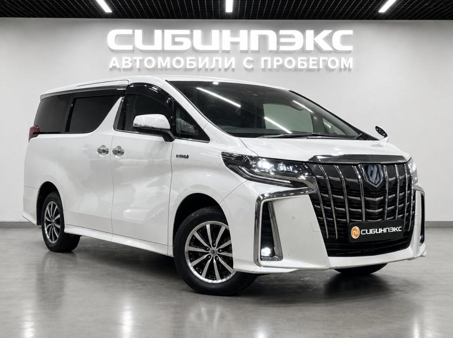Toyota Alphard III Рестайлинг Кемерово  - изображение 2
