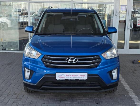 Hyundai Creta I с пробегом 2016 года, цена 1 559 000 рублей, 88625 км, внедорожник, Автокод Объявления