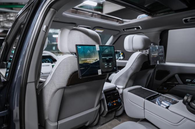 Новый Land Rover Range Rover V 2025 года, цена 34 100 000 рублей, внедорожник, Автокод Объявления