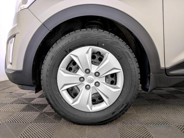 Hyundai Creta I с пробегом 2018 года, цена 1 595 000 рублей, 121661 км, внедорожник, Автокод Объявления
