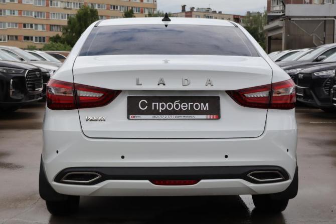 Lada (ВАЗ) Vesta I Рестайлинг (NG) с пробегом 2023 года, цена 1 139 000 рублей, 42000 км, седан, Автокод Объявления