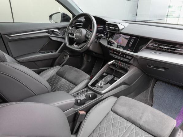 Audi A3 IV (8Y) с пробегом 2021 года, цена 2 898 000 рублей, 42770 км, хэтчбек, Автокод Объявления