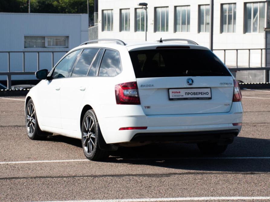Skoda Octavia III (A7) Рестайлинг Москва  - изображение 8