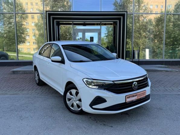 Volkswagen Polo VI с пробегом 2021 года, цена 1 499 000 рублей, 82520 км, лифтбек, Автокод Объявления