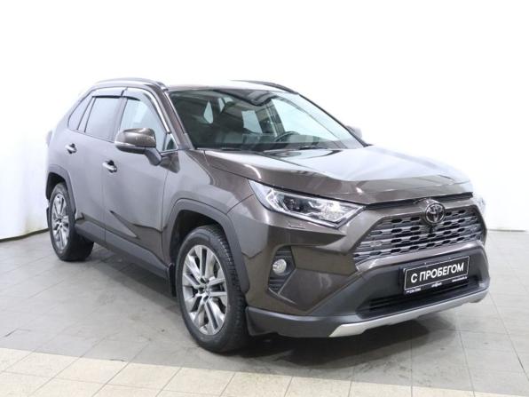 Toyota RAV4 V (XA50) с пробегом 2021 года, цена 3 749 000 рублей, 93255 км, внедорожник, Автокод Объявления