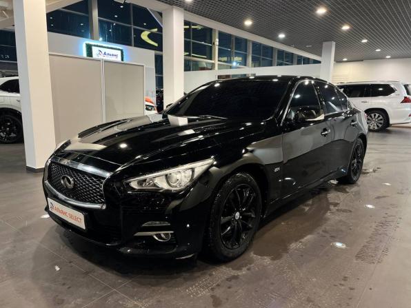Infiniti Q50 I с пробегом 2015 года, цена 1 330 000 рублей, 223154 км, седан, Автокод Объявления