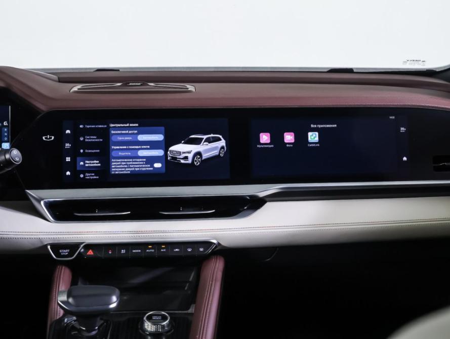 Geely Monjaro I Москва  - изображение 14