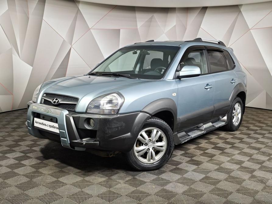 Hyundai Tucson I Москва  - изображение 1