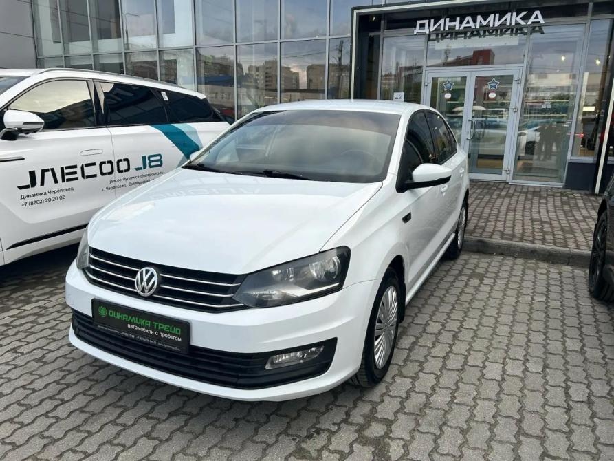 Volkswagen Polo V Рестайлинг Череповец  - изображение 1
