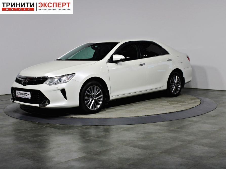 Toyota Camry VII (XV50) Рестайлинг Белгород  - изображение 1