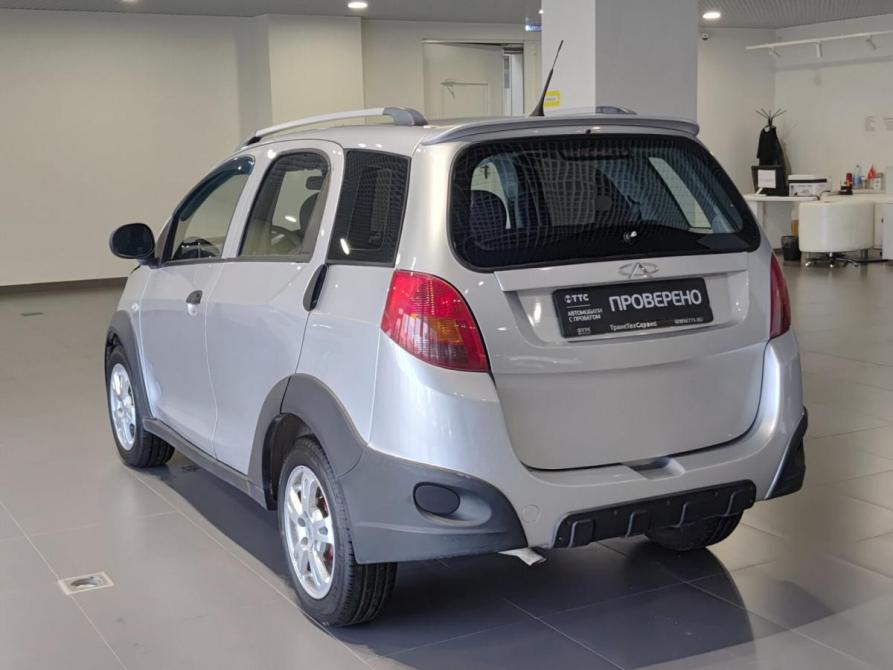 Chery IndiS (S18D) I Казань  - изображение 8