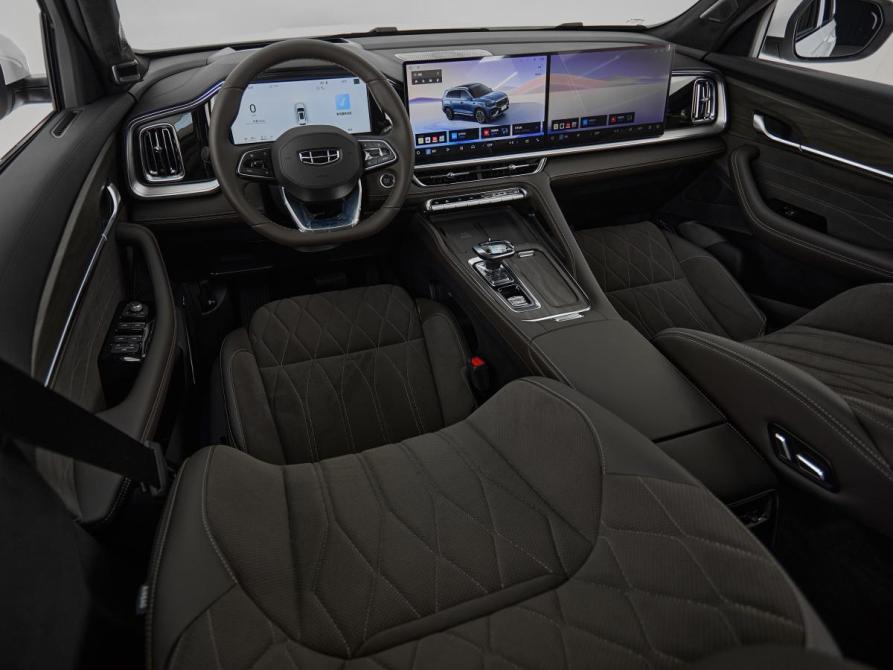 Geely Monjaro I Рестайлинг 2 Москва  - изображение 8