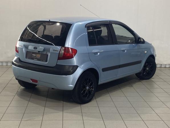 Hyundai Getz I Рестайлинг с пробегом 2007 года, цена 525 000 рублей, 206711 км, хэтчбек, Автокод Объявления