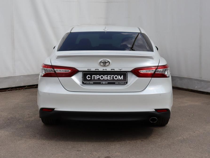 Toyota Camry VIII (XV70) Москва  - изображение 5