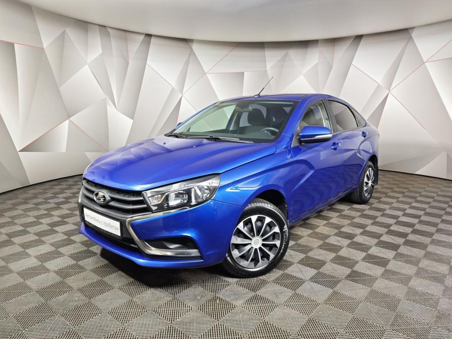 Lada (ВАЗ) Vesta I Москва  - изображение 1