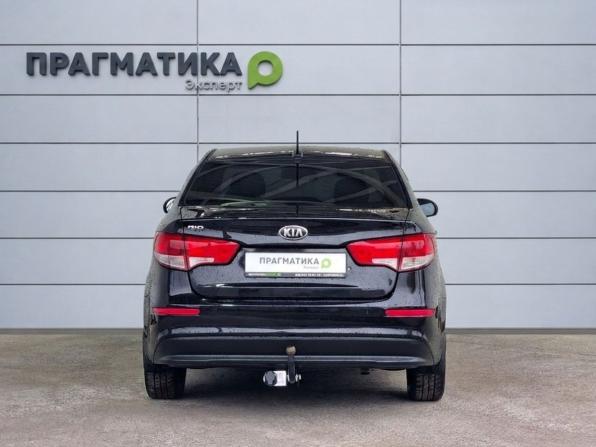 Kia Rio III Рестайлинг с пробегом 2017 года, цена 950 000 рублей, 110000 км, седан, Автокод Объявления