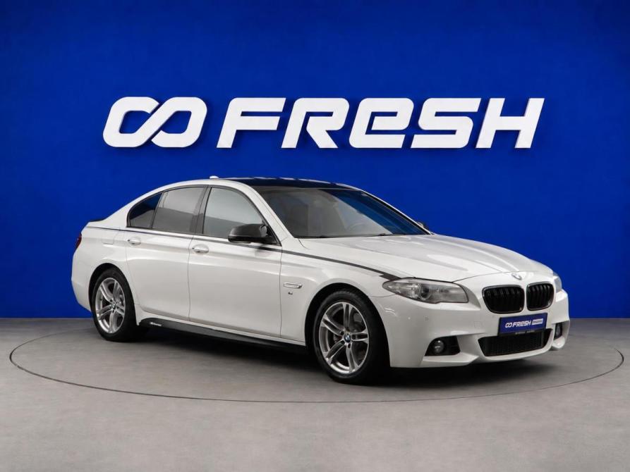 BMW 5 серии VI (F10/F11/F07) Рестайлинг Москва  - изображение 1