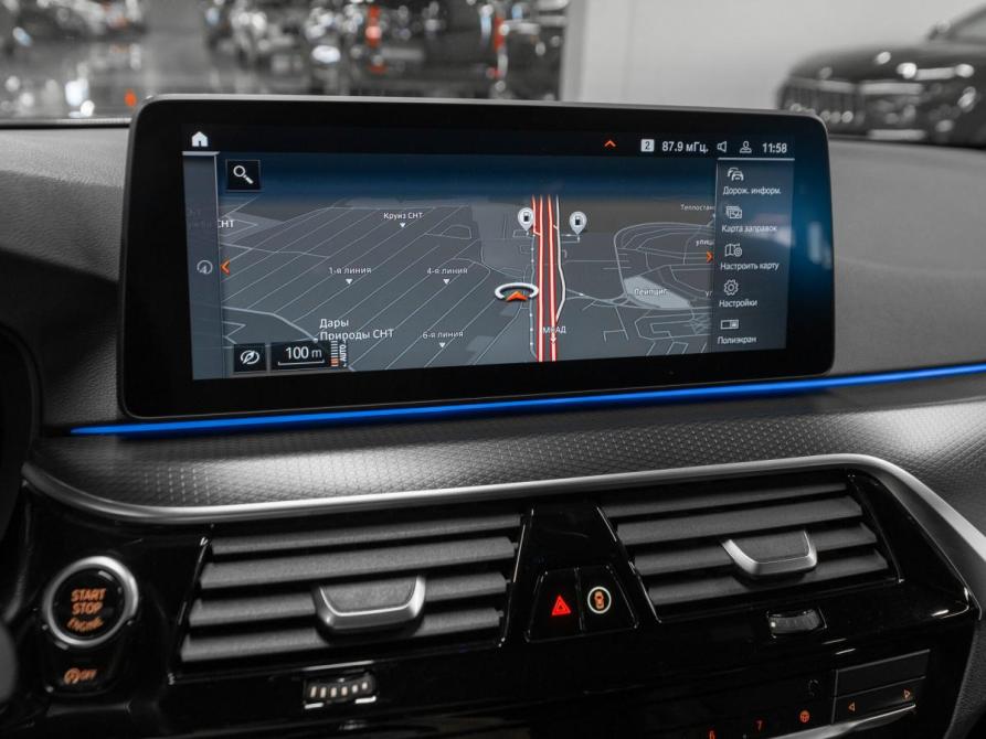 BMW 5 серии VII (G30/G31/G38) Рестайлинг Москва  - изображение 23