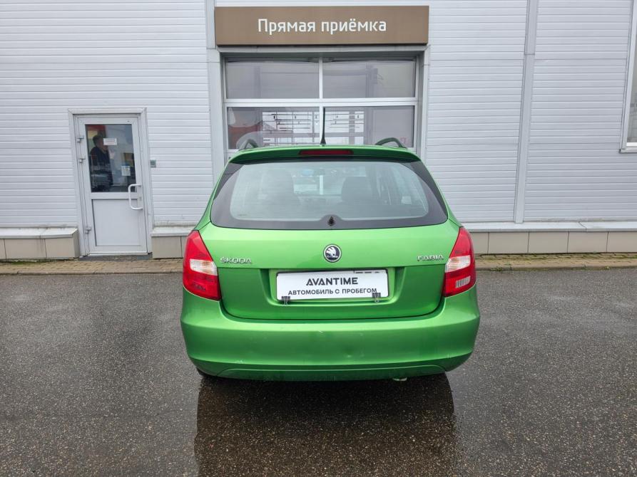 Skoda Fabia II Рестайлинг Москва  - изображение 7