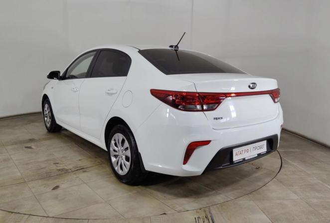 Kia Rio IV с пробегом 2017 года, цена 1 160 000 рублей, 89280 км, седан, Автокод Объявления