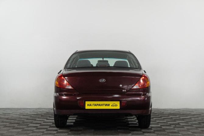 Kia Spectra I Рестайлинг 2 с пробегом 2006 года, цена 359 000 рублей, 187132 км, седан, Автокод Объявления