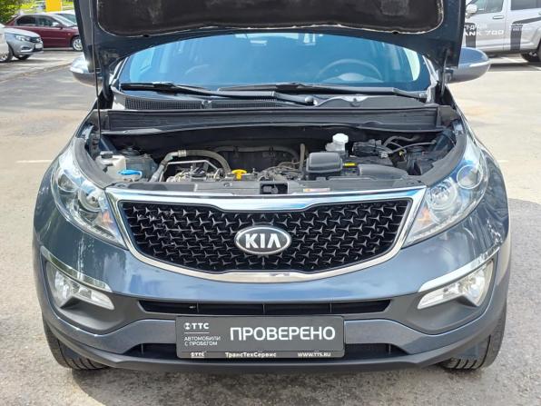 Kia Sportage III Рестайлинг с пробегом 2014 года, цена 1 360 000 рублей, 214238 км, внедорожник, Автокод Объявления