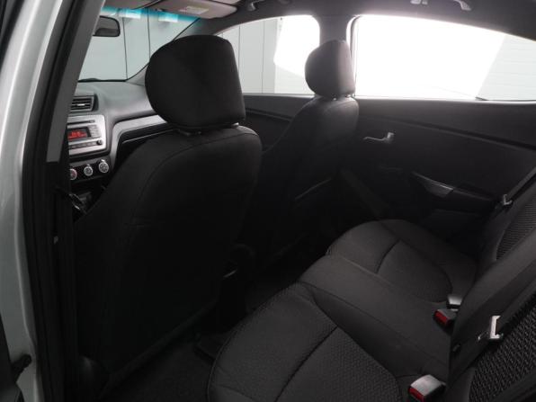 Kia Rio III Рестайлинг с пробегом 2017 года, цена 1 187 000 рублей, 135438 км, седан, Автокод Объявления