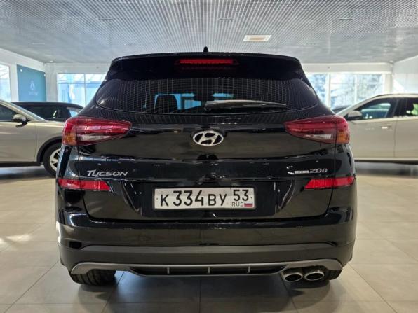 Hyundai Tucson III Рестайлинг с пробегом 2020 года, цена 2 469 000 рублей, 112000 км, внедорожник, Автокод Объявления