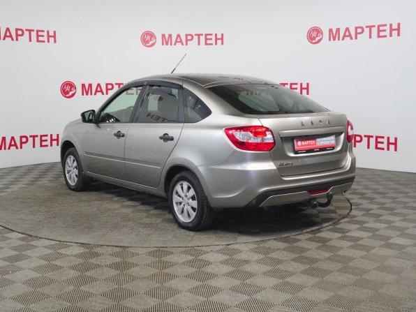 Lada (ВАЗ) Granta I Рестайлинг с пробегом 2019 года, цена 442 000 рублей, 212840 км, лифтбек, Автокод Объявления
