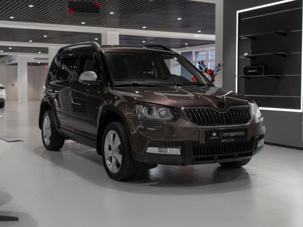 Skoda Yeti I Рестайлинг с пробегом 2014 года, цена 1 420 000 рублей, 138075 км, внедорожник, Автокод Объявления