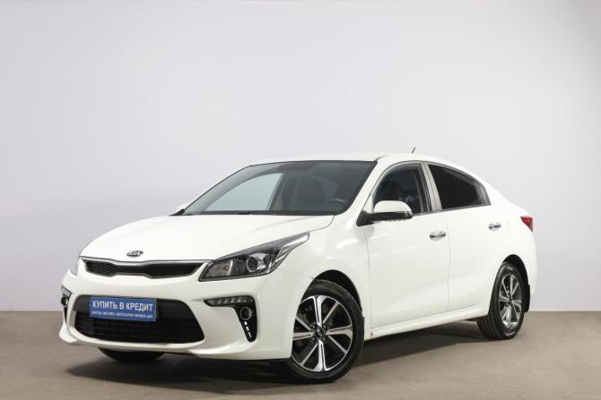 Kia Rio IV с пробегом 2020 года, цена 1 299 000 рублей, 112000 км, седан, Автокод Объявления