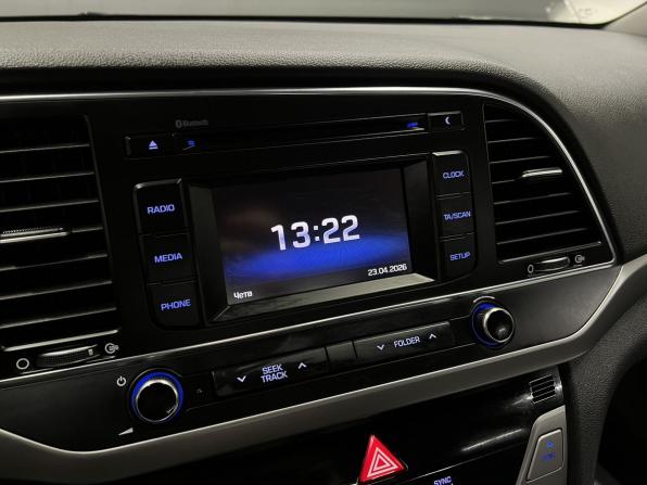 Hyundai Elantra VI (AD) с пробегом 2018 года, цена 1 545 000 рублей, 120429 км, седан, Автокод Объявления