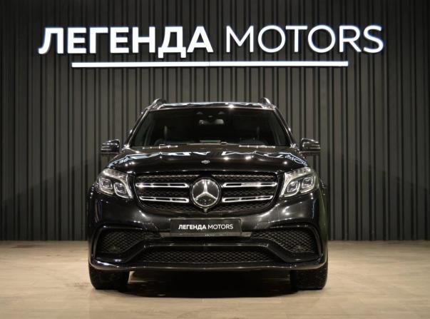 Mercedes-Benz GLS AMG I (X166) с пробегом 2016 года, цена 4 490 000 рублей, 145204 км, внедорожник, Автокод Объявления