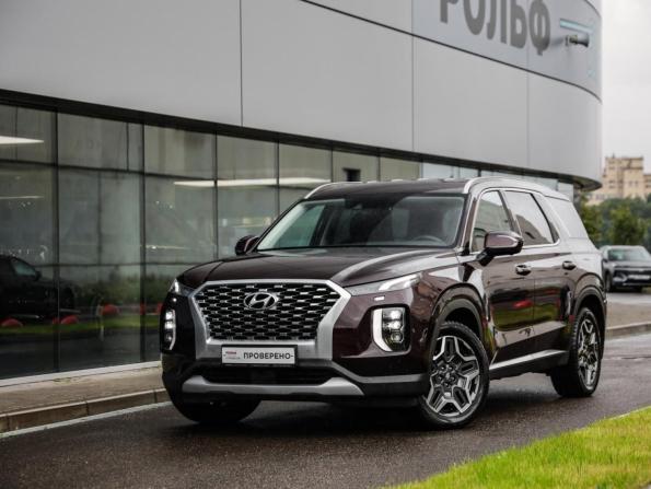 Hyundai Palisade I с пробегом 2021 года, цена 4 344 600 рублей, 77553 км, внедорожник, Автокод Объявления