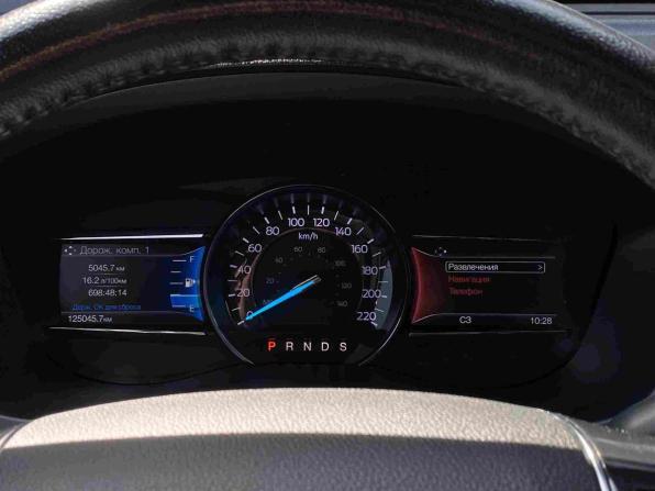 Ford Explorer V Рестайлинг 2 с пробегом 2018 года, цена 3 499 000 рублей, 125100 км, внедорожник, Автокод Объявления