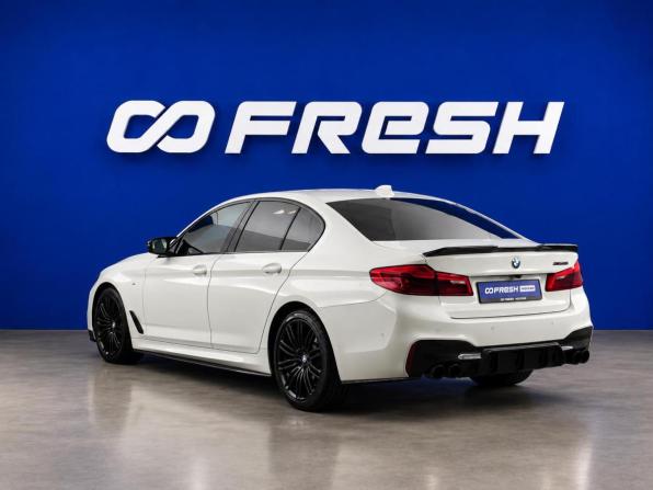 BMW 5 серии VII (G30/G31/G38) с пробегом 2018 года, цена 4 499 046 рублей, 98277 км, седан, Автокод Объявления